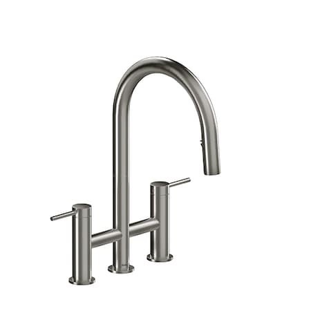 Azure Kitchen Faucet With Spray